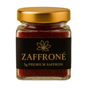 Zaffroné 5g Premium Kashmiri Saffron – Signature Reserve Collection
