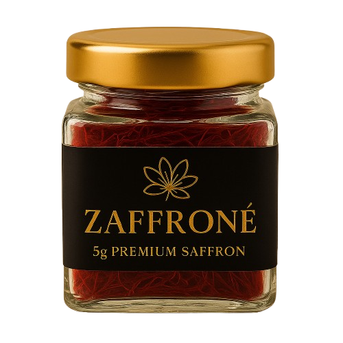 Zaffroné 5g Premium Kashmiri Saffron – Signature Reserve Collection