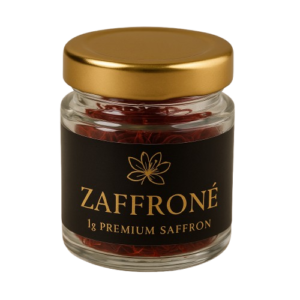 Zaffroné 1g Premium Kishtwar Saffron – Handpicked, Pure & Aromatic
