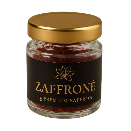 Zaffroné 1g Premium Kishtwar Saffron – Handpicked, Pure & Aromatic