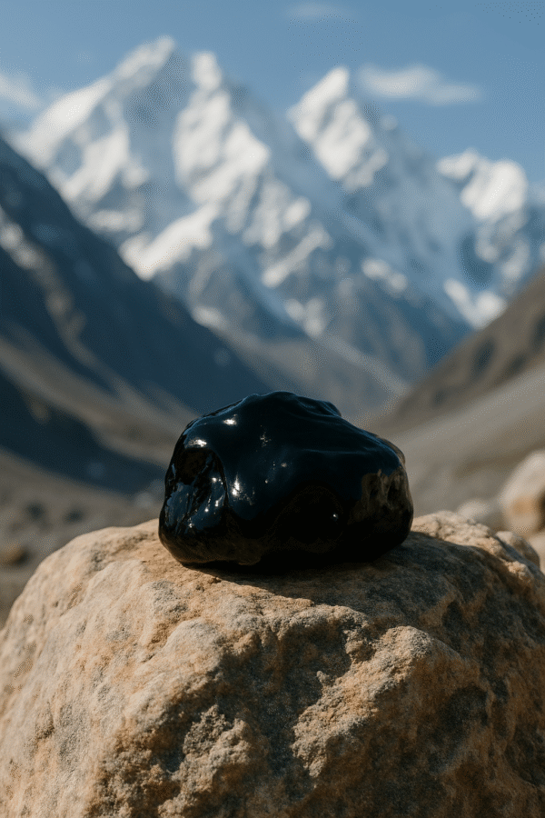 Paddar Pure Shilajit – Himalayan Resin from Kishtwar