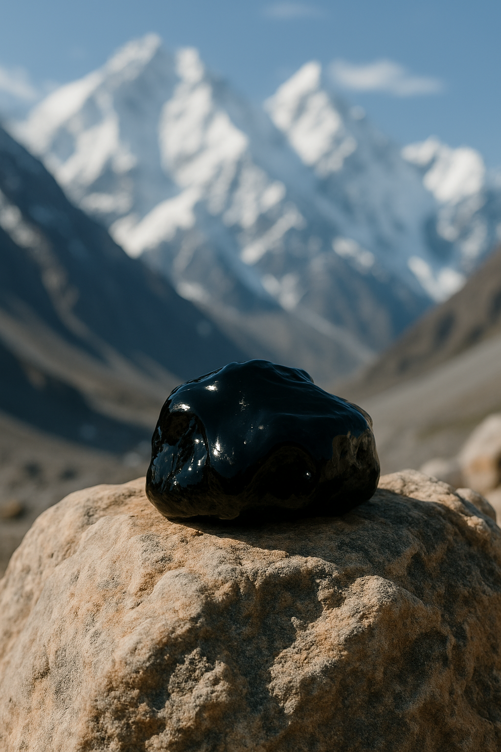 Paddar Pure Shilajit – Himalayan Resin from Kishtwar
