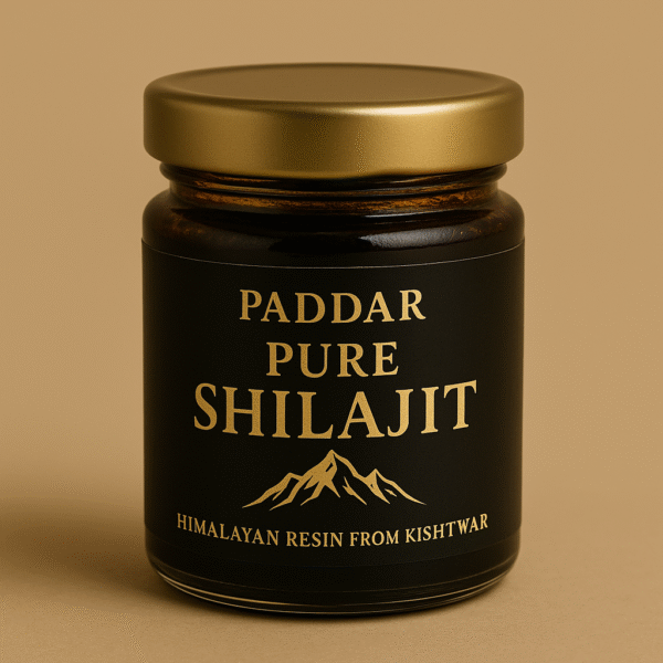Paddar Pure Shilajit – Himalayan Resin from Kishtwar