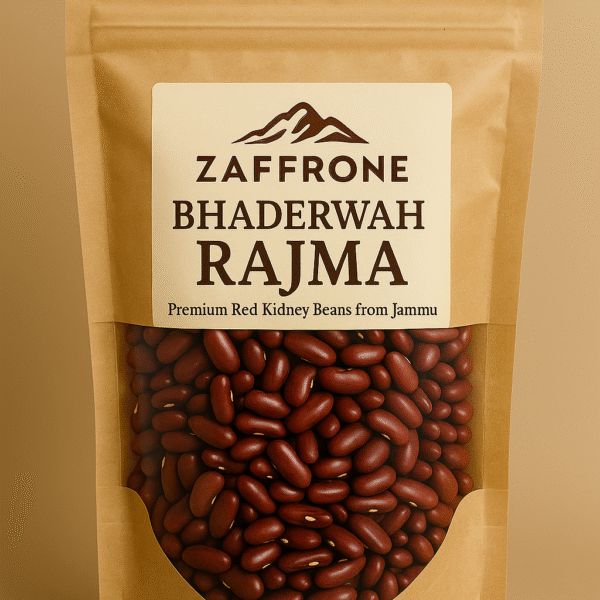Bhaderwah Rajma – Premium Red Kidney Beans from Jammu