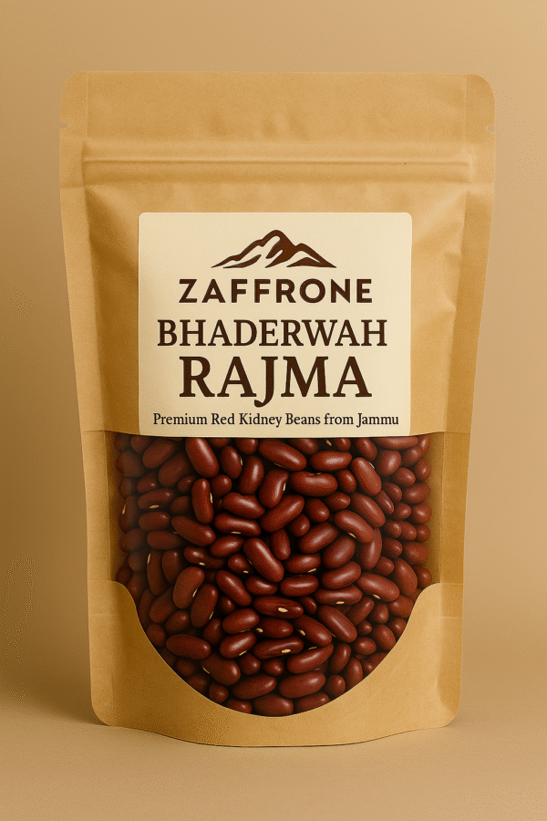 Bhaderwah Rajma – Premium Red Kidney Beans from Jammu